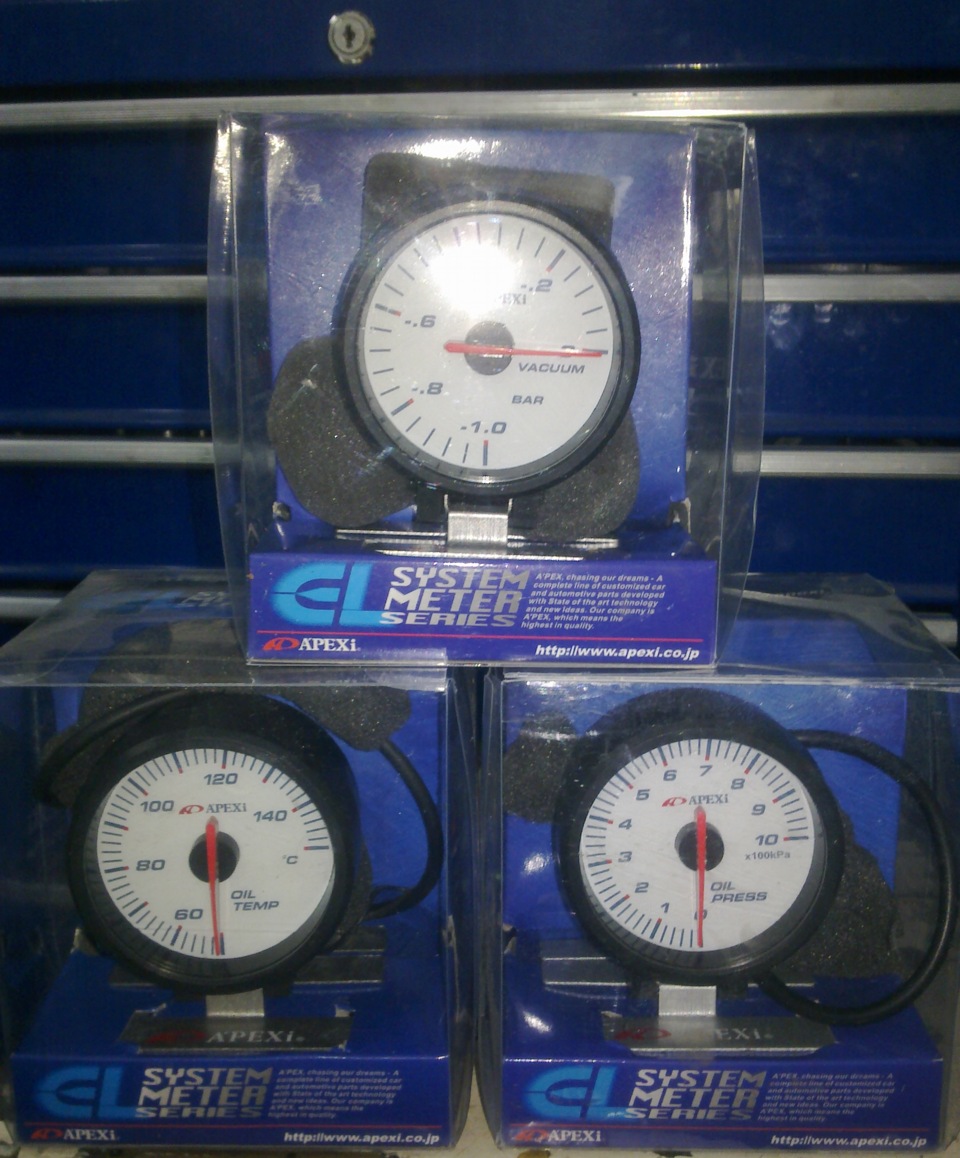 APEXI SYSTEM METER! 1
