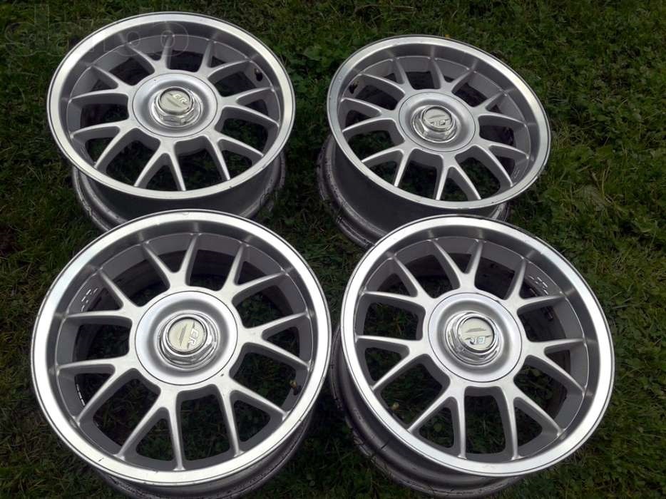 Диски CR-07 та Bridgestone Potenza RE002 2