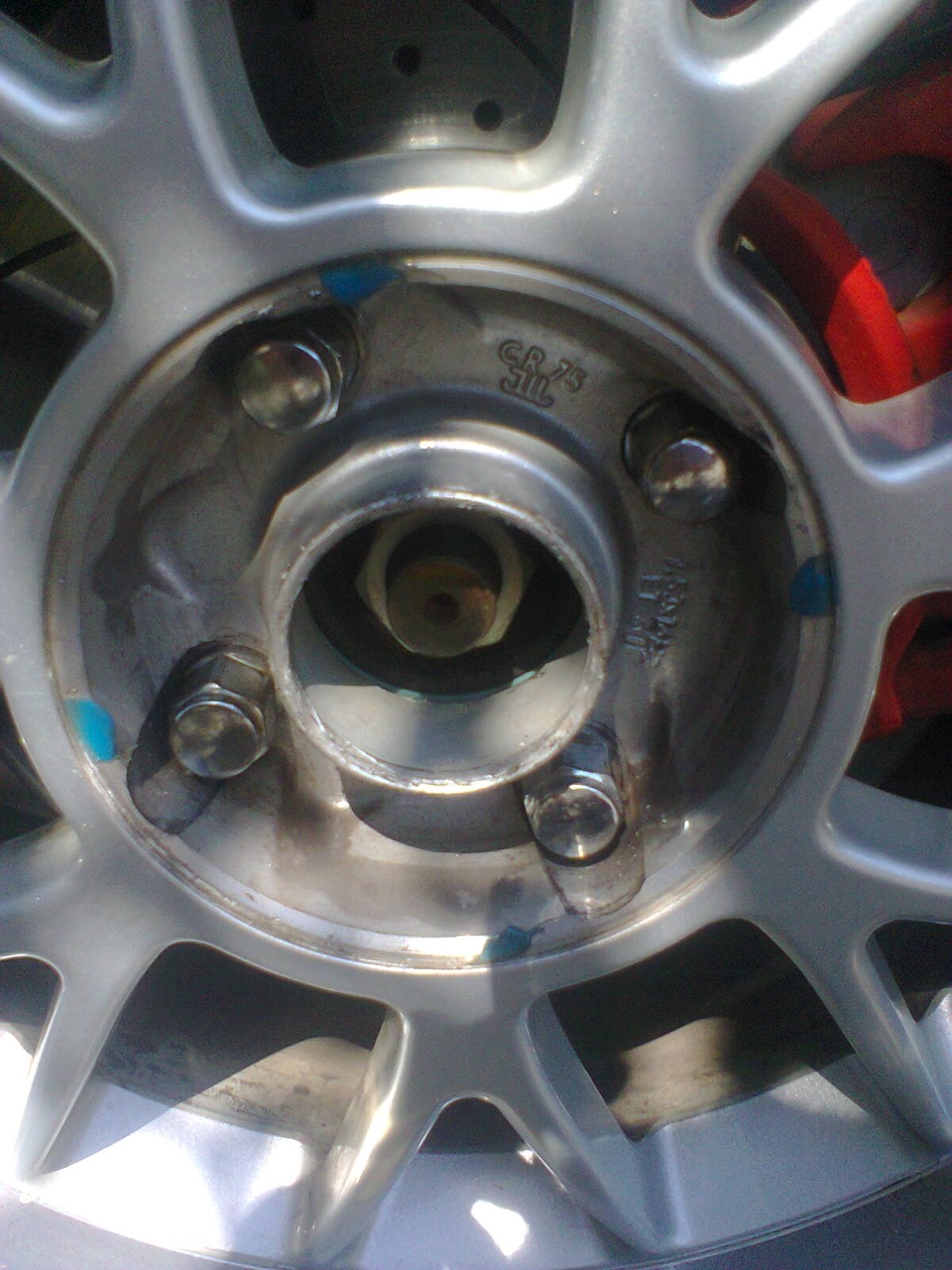 Диски CR-07 та Bridgestone Potenza RE002 1