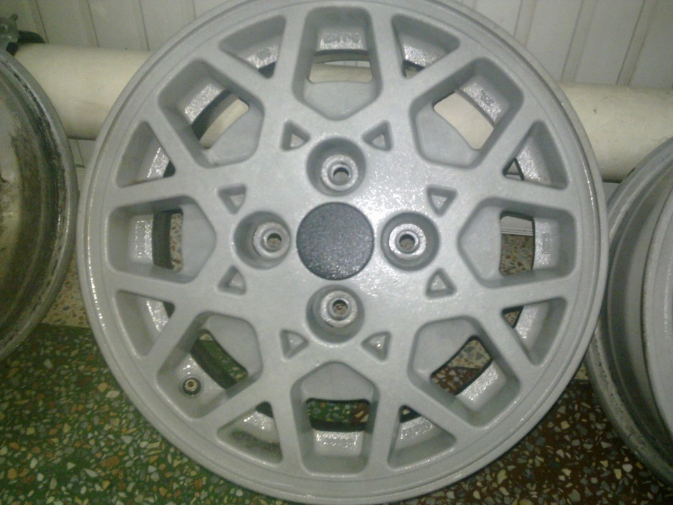Диски R15 з Nissan Silvia S12! 3