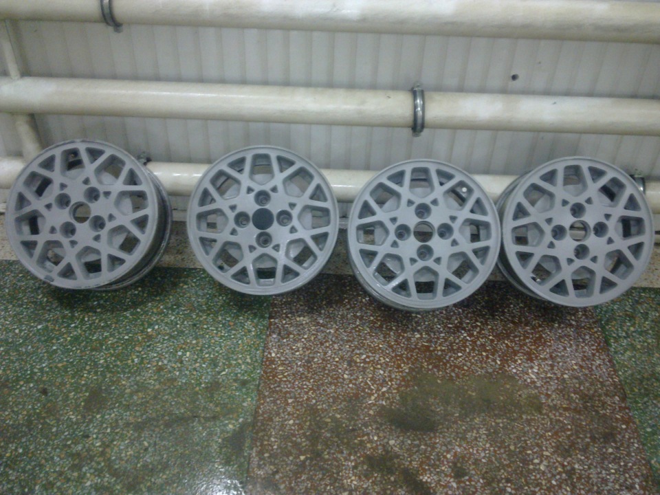 Диски R15 з Nissan Silvia S12! 1