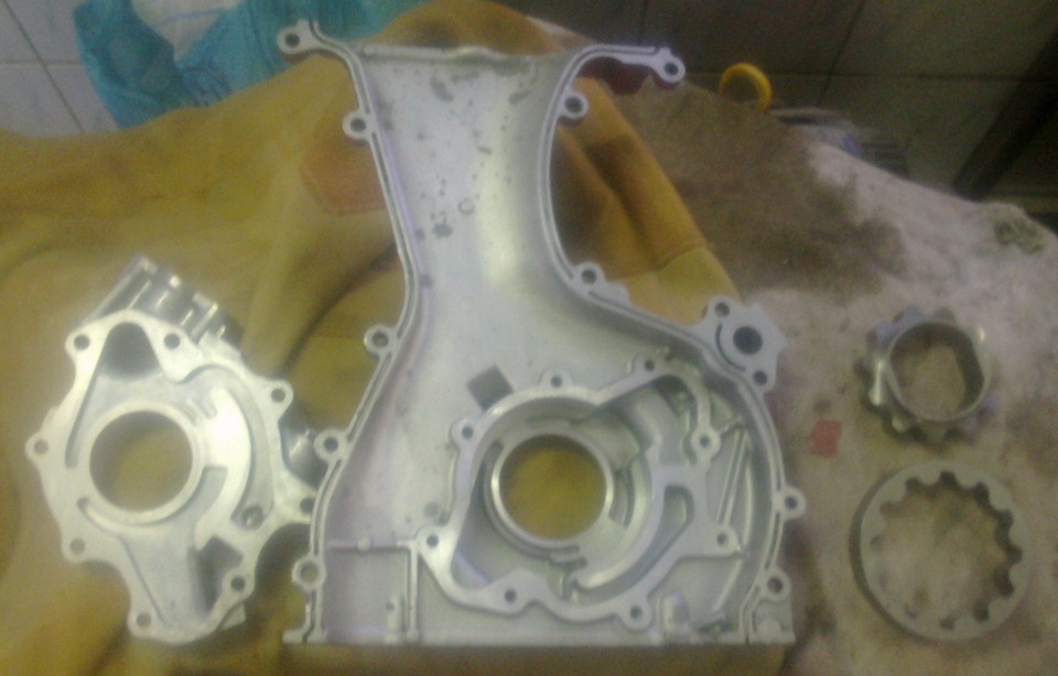 Насос Масляний з SR20DET. 1