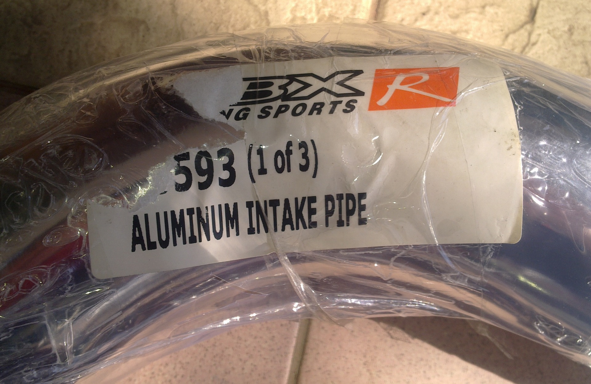 OBX INTAKE PIPE! Ніштячки з EBAY! 2