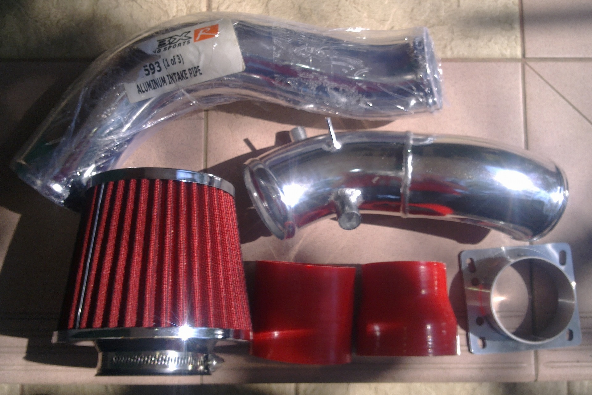 OBX INTAKE PIPE! Ніштячки з EBAY! 1