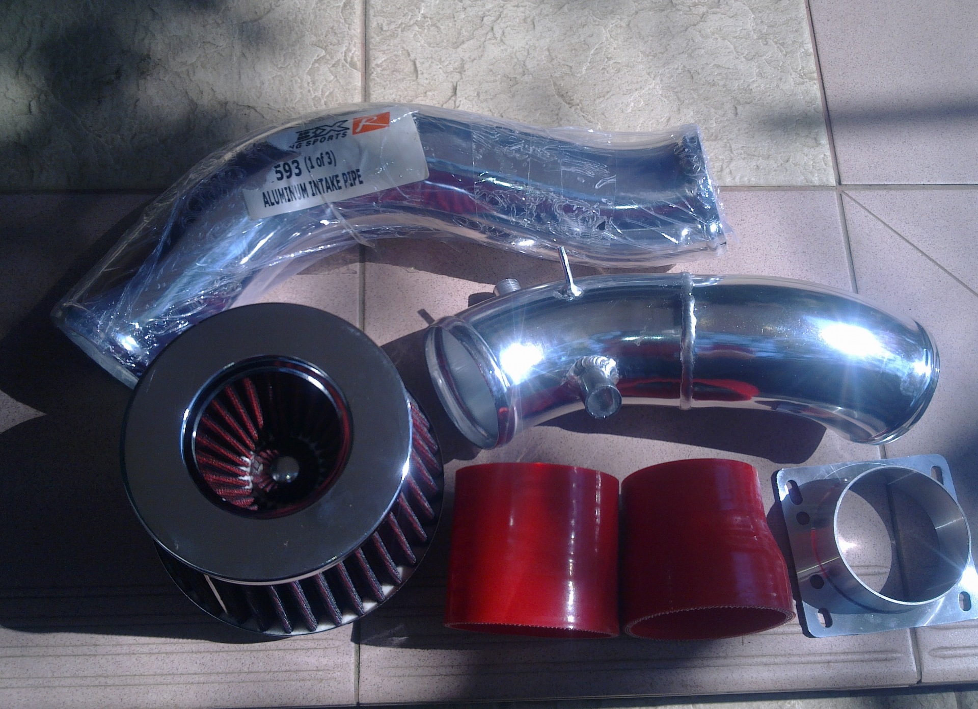 OBX INTAKE PIPE! Ніштячки з EBAY! 3