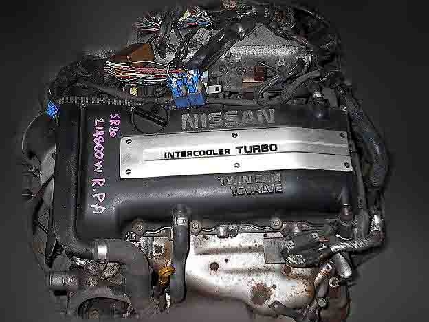 Розподіл SR20DET 1