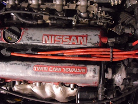 SR20DE (нове серце) 1