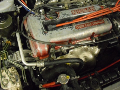 SR20DE (нове серце) 2