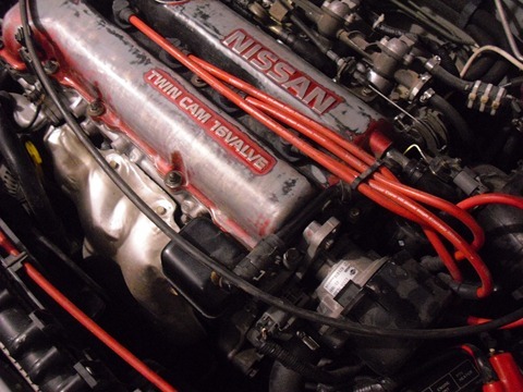 SR20DE (нове серце) 3
