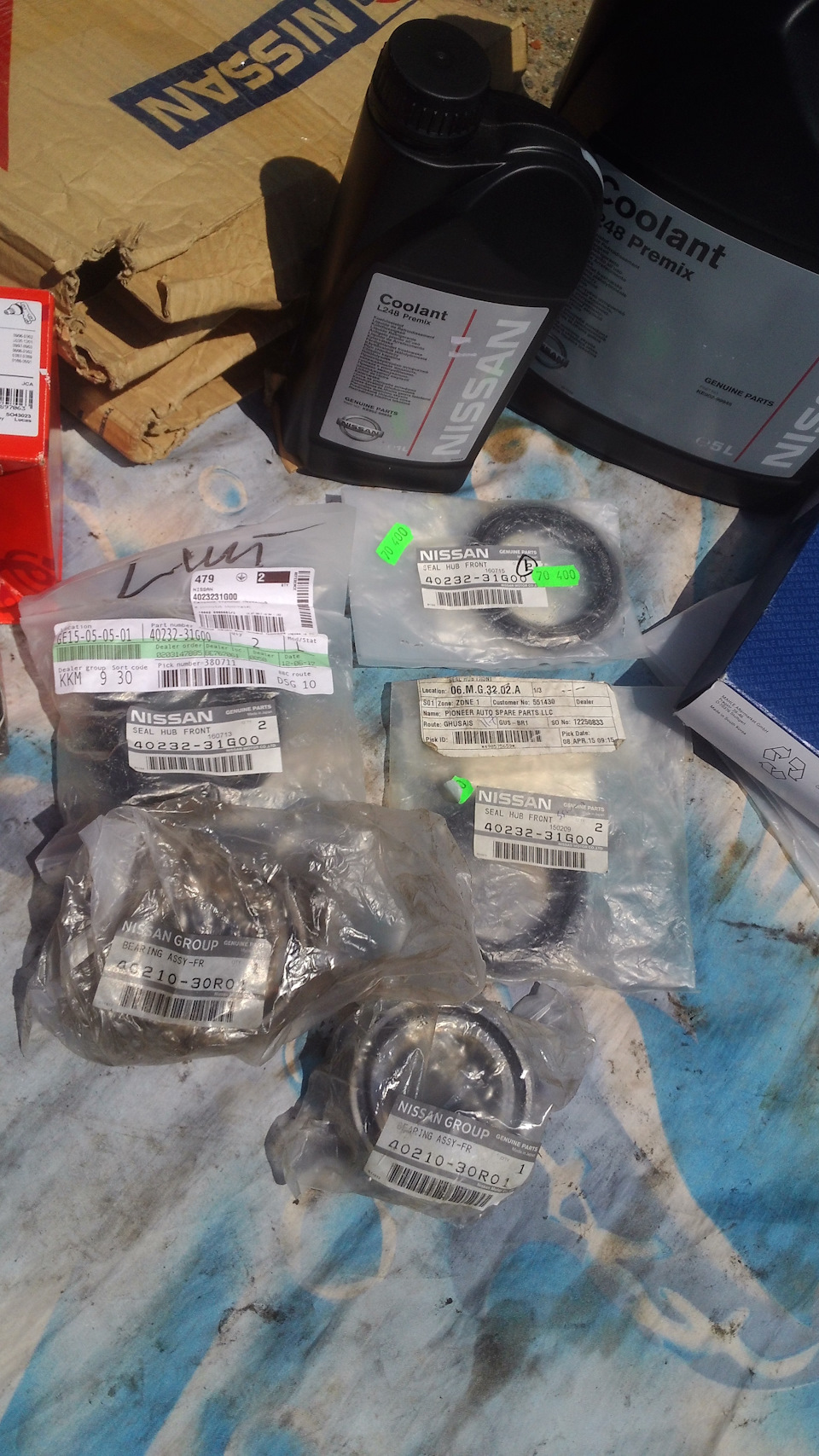 Кому потрібні сальники 40232-G3100? Або продовження великого ТО 3