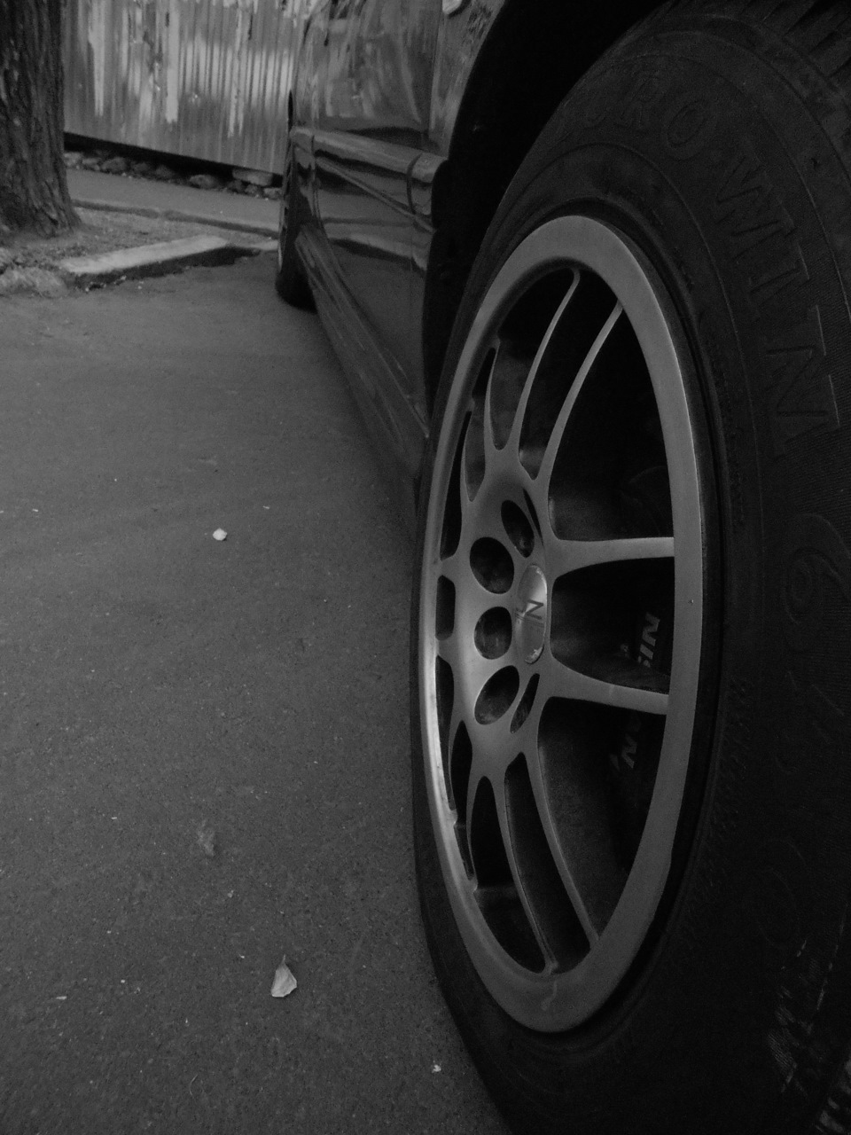 Підготовка NISMOчки до холодів. 3