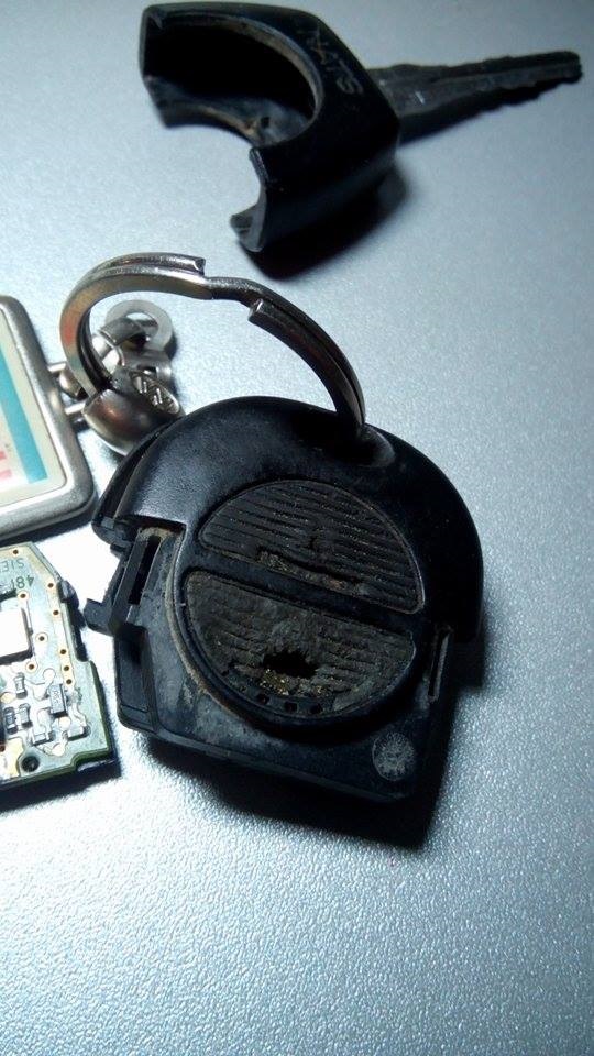 Як відновити начинку на другий ключ на Примірку? 1
