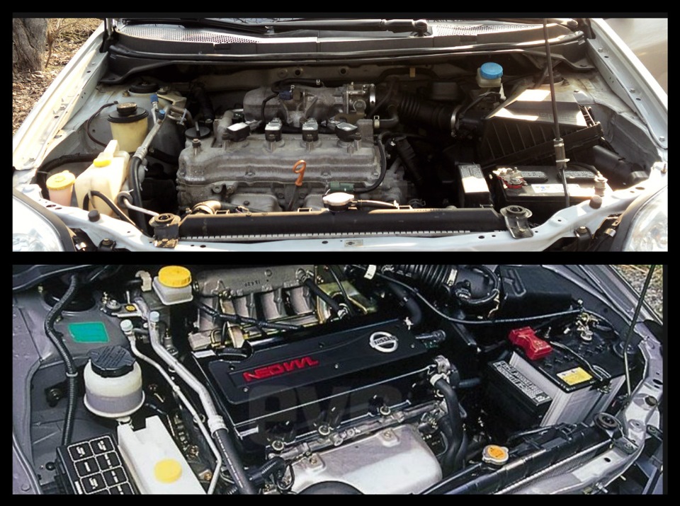 sr20ve і дуже цікавий вихлоп 1