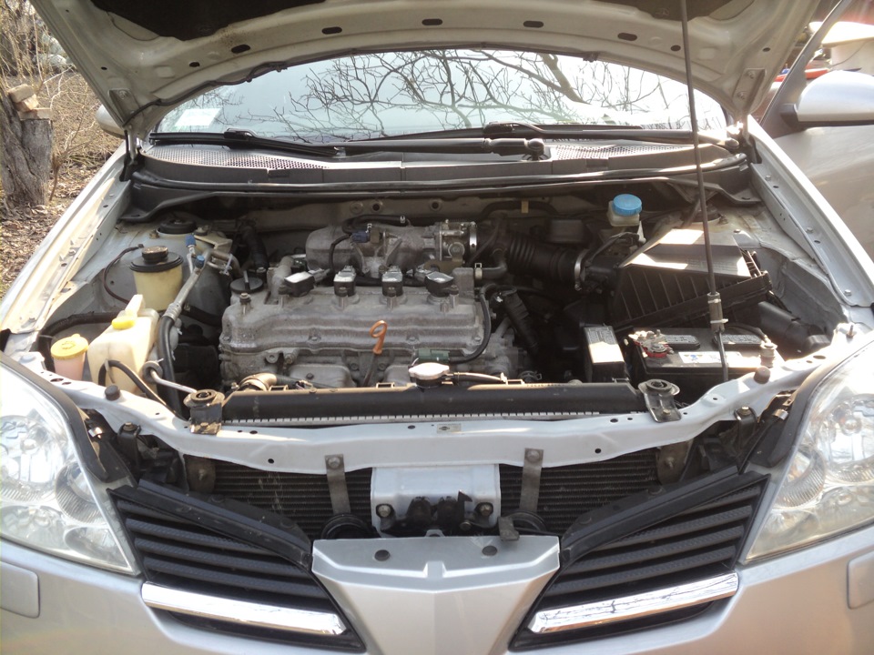 sr20ve і дуже цікавий вихлоп 3