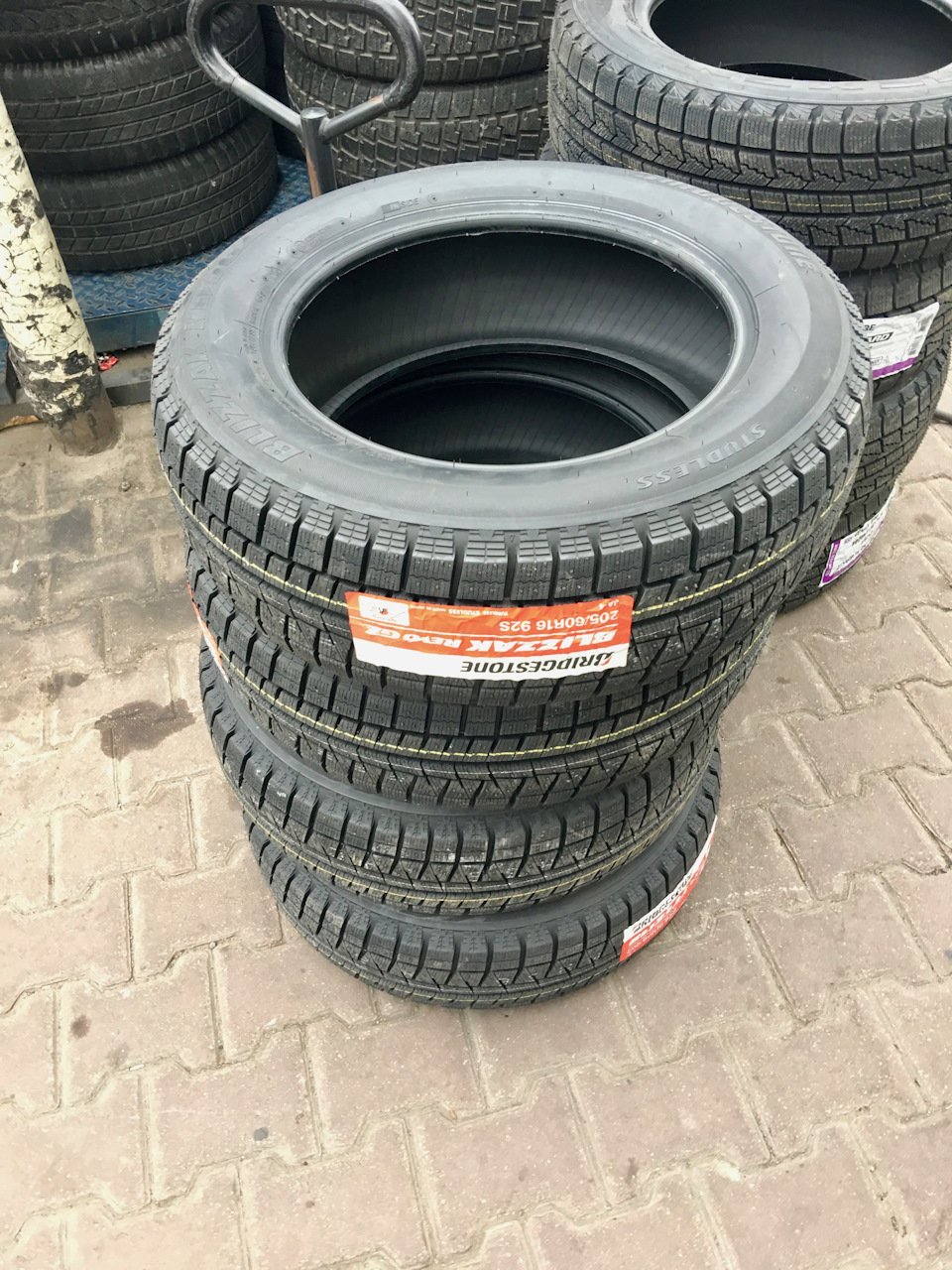 Нова зимова гума 1