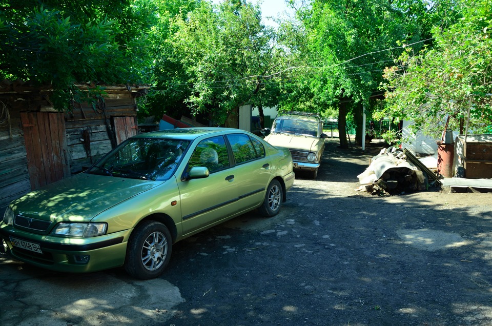 Поїздка до села 1