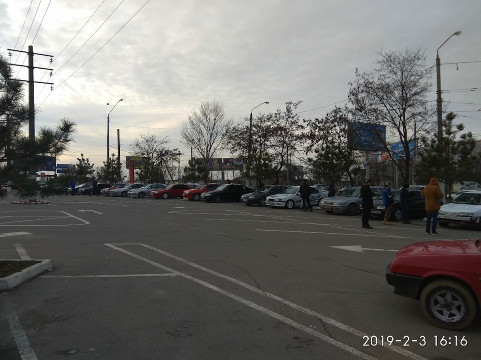 Зустріч примоводів 3.02.19) 3