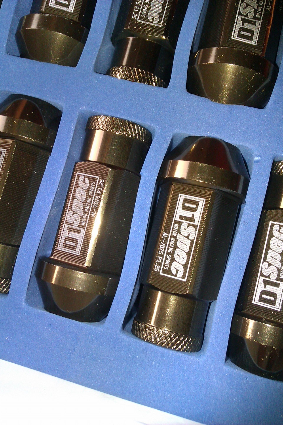 D1 Spec Racing Nut 4