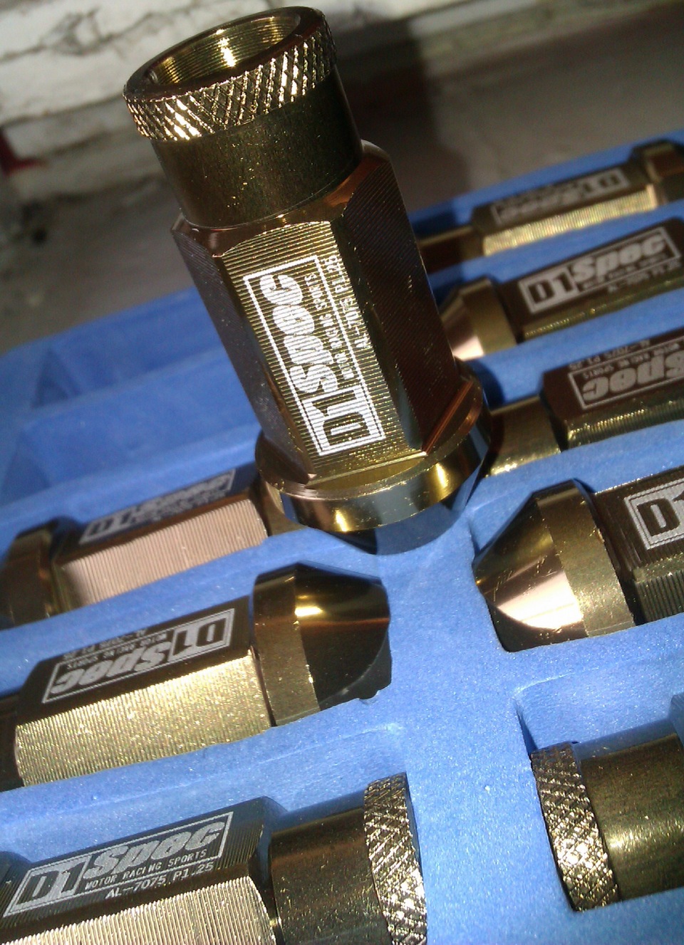 D1 Spec Racing Nut 5