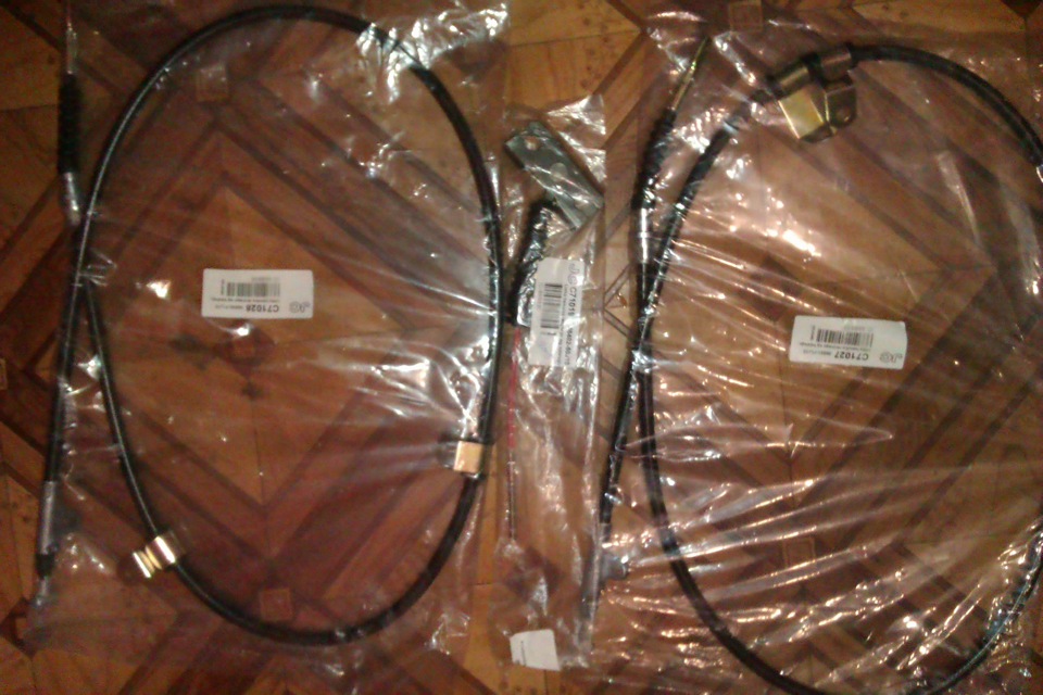 Jump Ropes або ТРОСИКИ: гальма стоянки, зчеплення, спідометра. 3