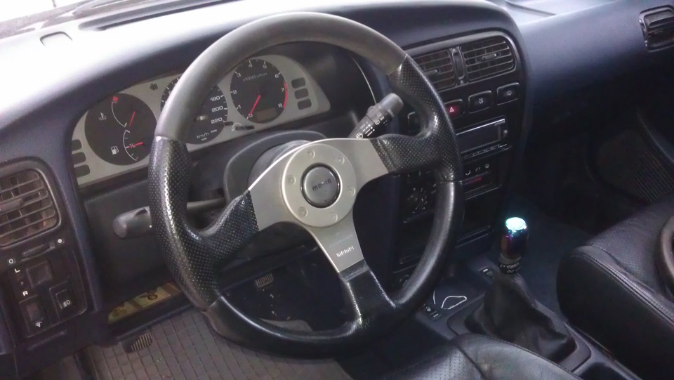 NEW Steering Wheel \Нове кермо MOMO Monte Carlo/// 2