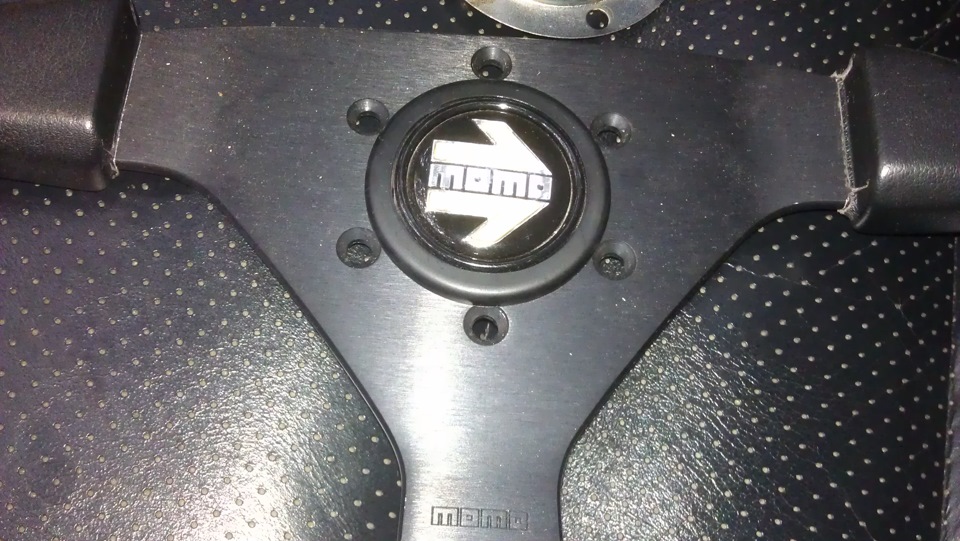 NEW Steering Wheel \Нове кермо MOMO Monte Carlo/// 4