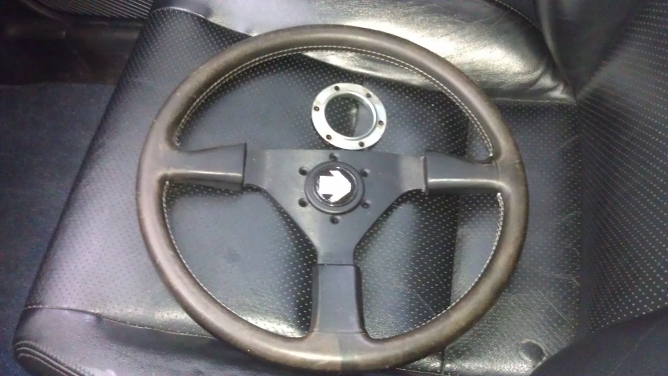 NEW Steering Wheel \Нове кермо MOMO Monte Carlo/// 3