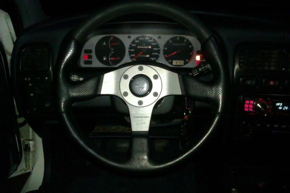 NEW Steering Wheel \Нове кермо MOMO Monte Carlo///