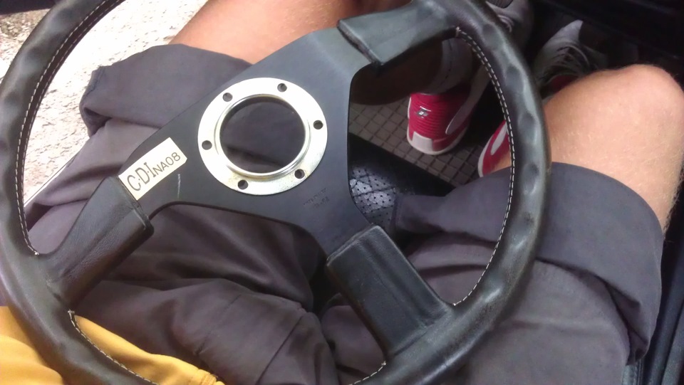 NEW Steering Wheel \Нове кермо MOMO Monte Carlo/// 5