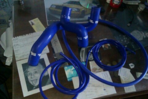 Примі вставили силікон... ///\ Silicone Hoses SAMCO Sport 3