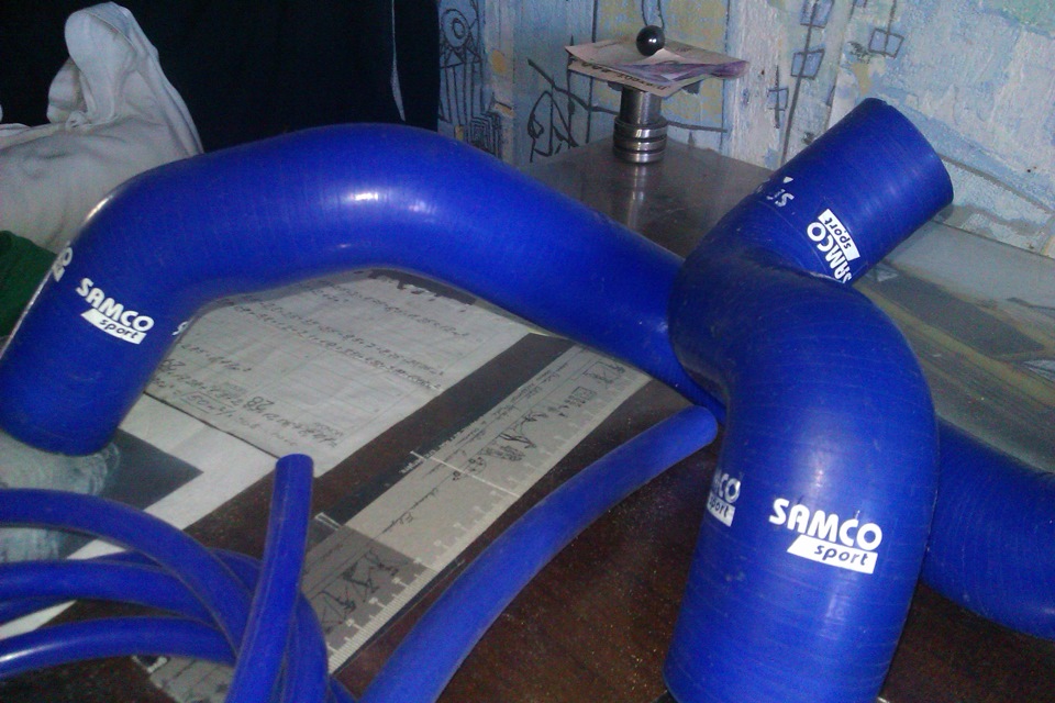 Примі вставили силікон... ///\ Silicone Hoses SAMCO Sport 4