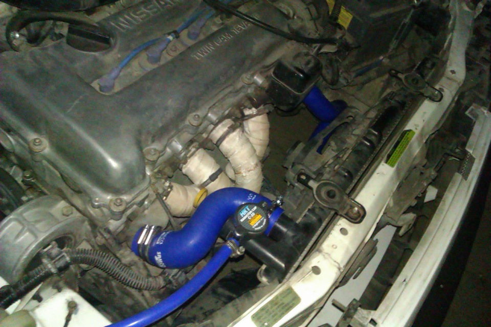 Примі вставили силікон... ///\ Silicone Hoses SAMCO Sport 5