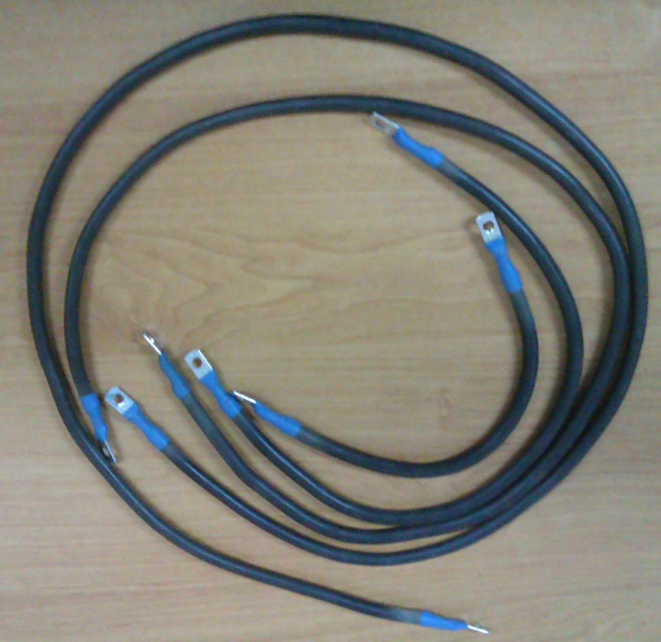 Розмінусування своїми руками 20Ga Cuprum Cable та АКБ EXIDE Premium 64Ah 2