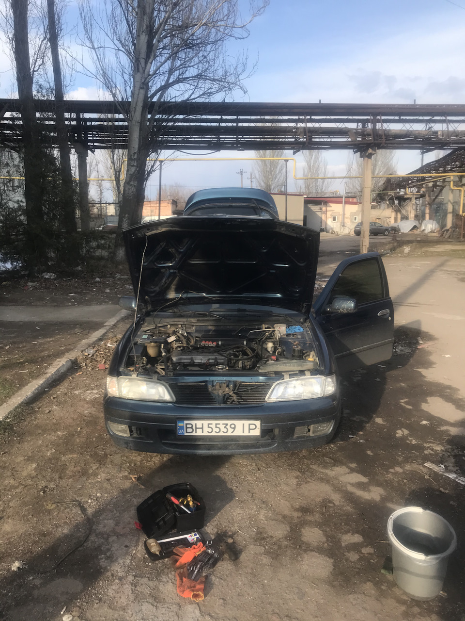 Заміна скла фари та сервіс за перші 5000км 2