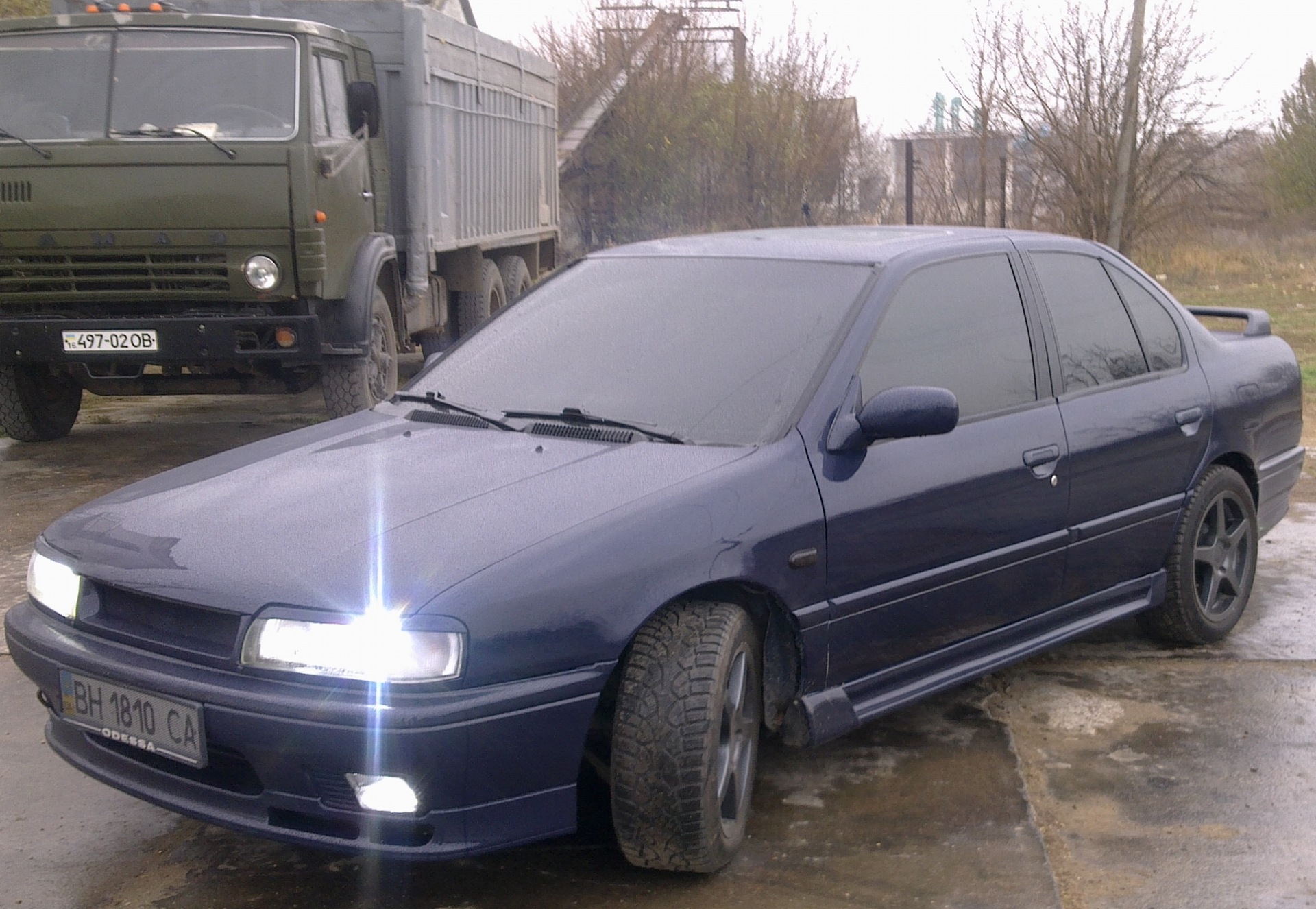 Встановив ксенон 1