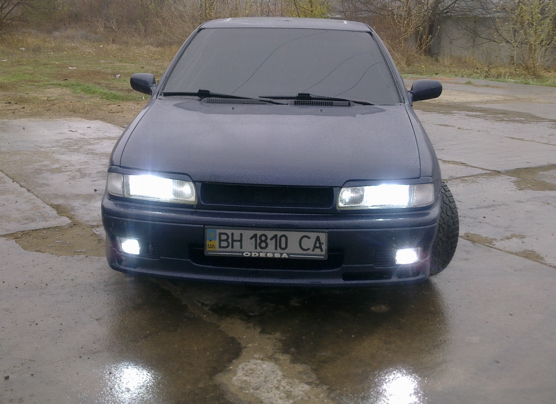 Встановив ксенон 2