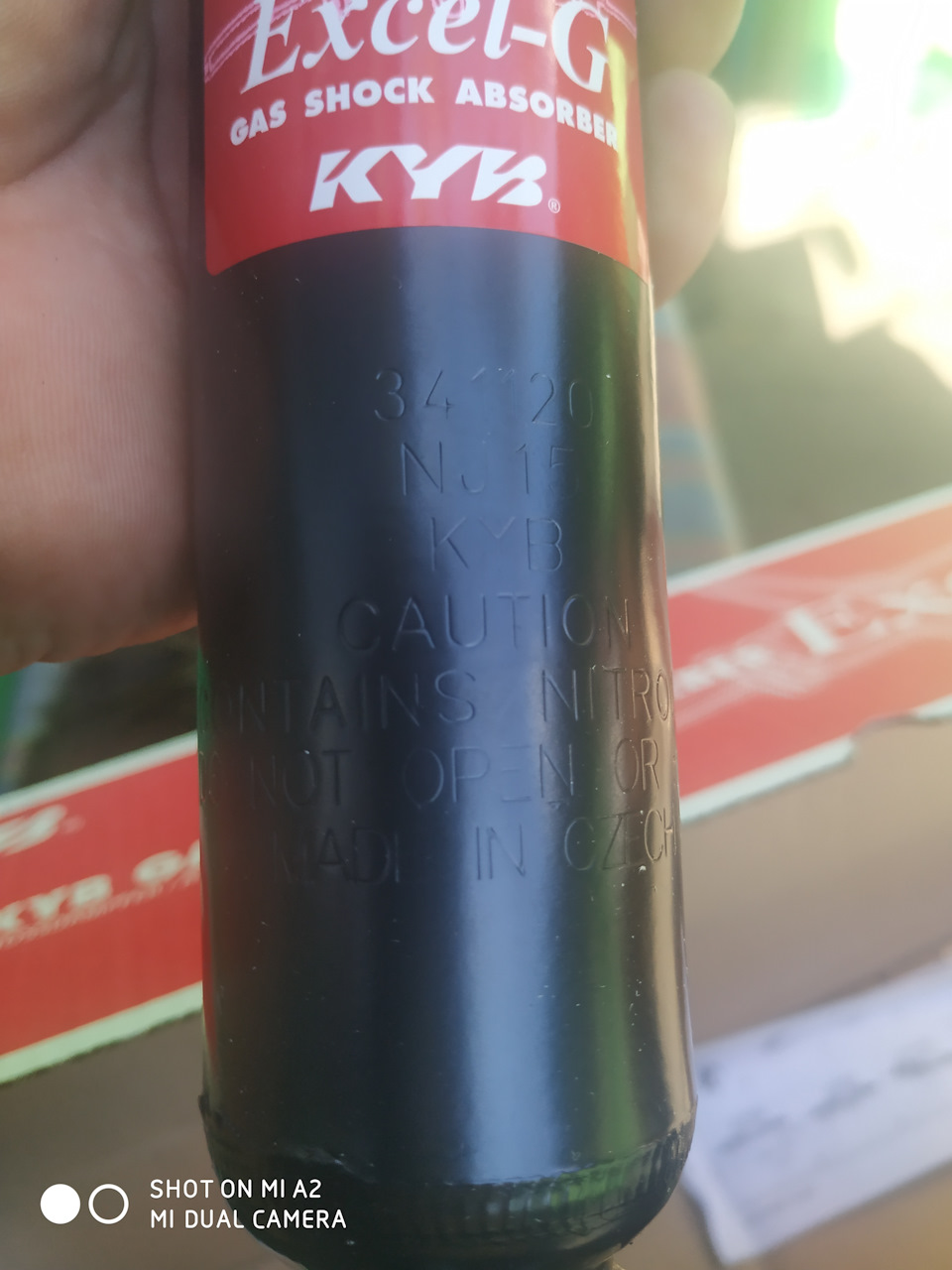 Заміна амортизаторів 1