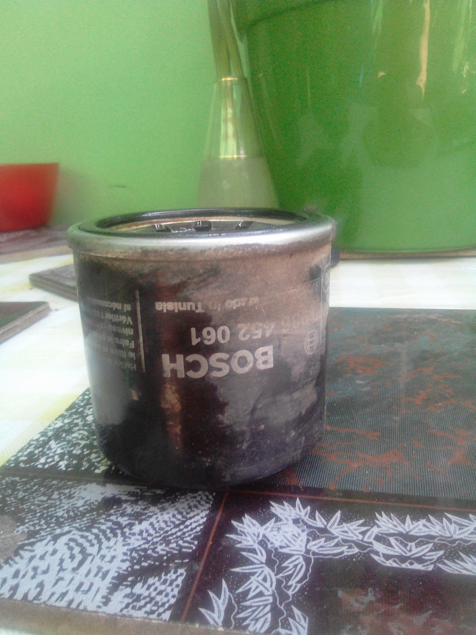 заміна фільтра 2