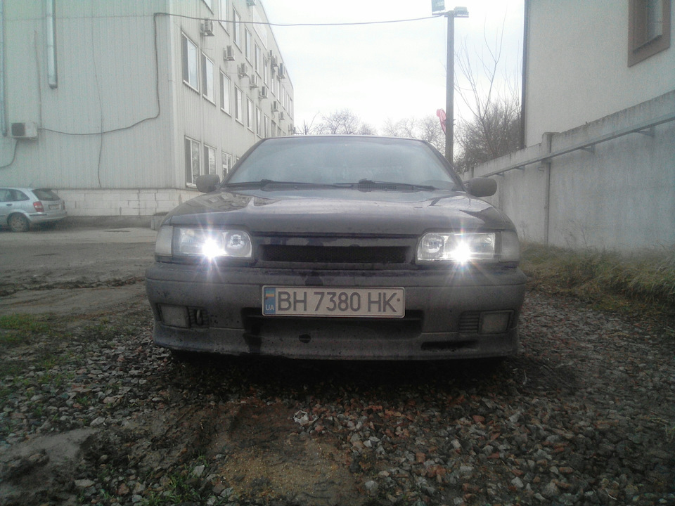 Заміна лампочок габариту 1