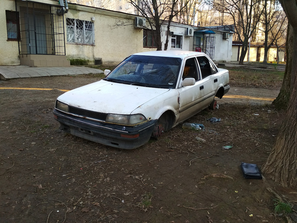Хлопці, можливо, але репост потрібен! Чия Toyota? 1
