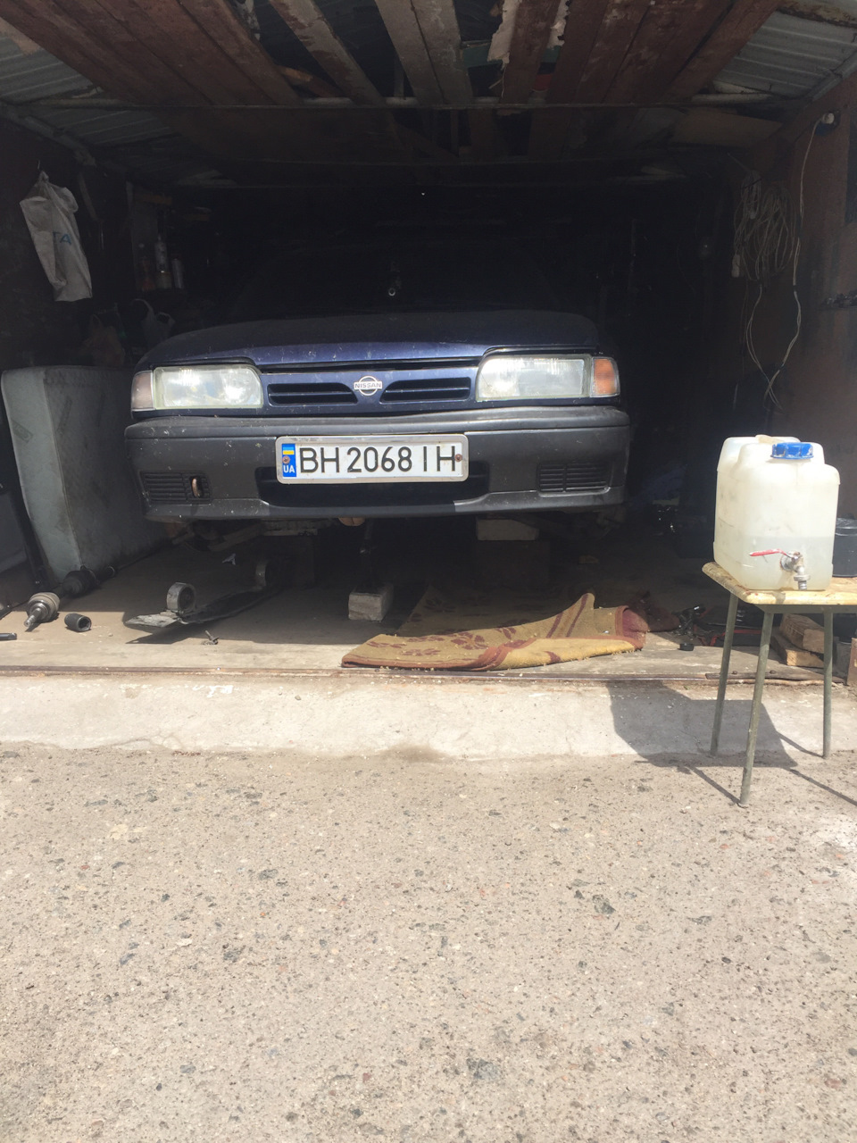 Мкпп SR20Di 5 передача та проблема зі складанням 3