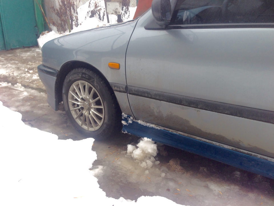 Порог колодки від p11 4