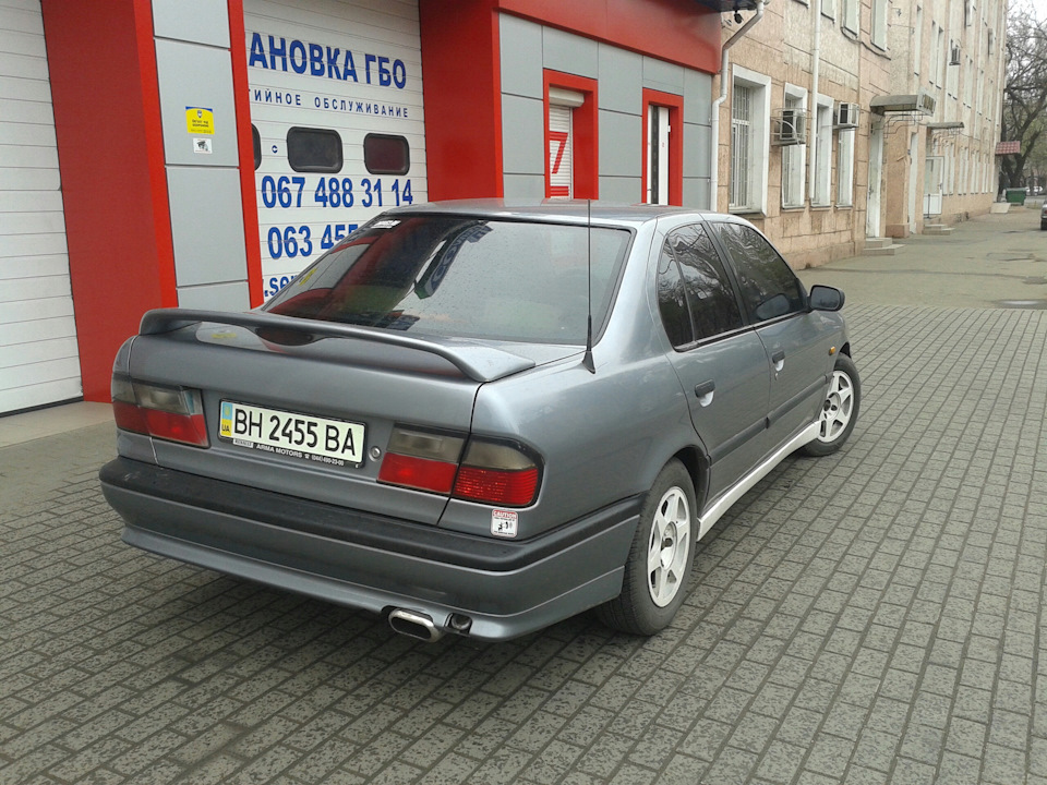 Розпірка для sr20di 4