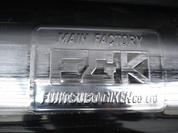 Exhaust system FGK Fujitsubo jasma 2
