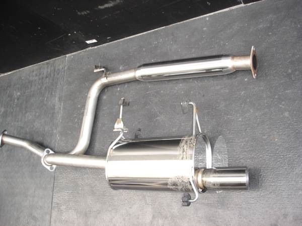 Exhaust system FGK Fujitsubo jasma 1