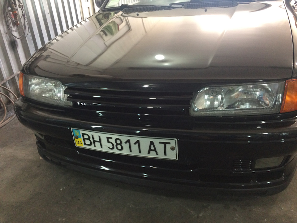 Front Grill GTR32 Фінал 5