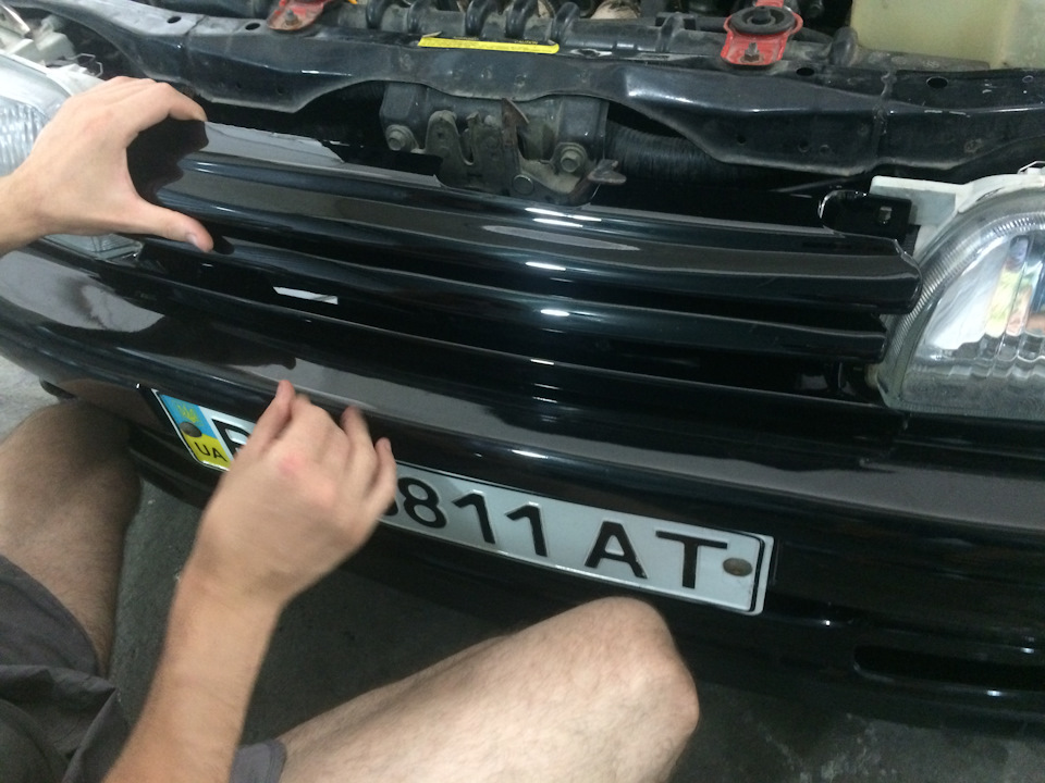 Front Grill GTR32 Фінал 1