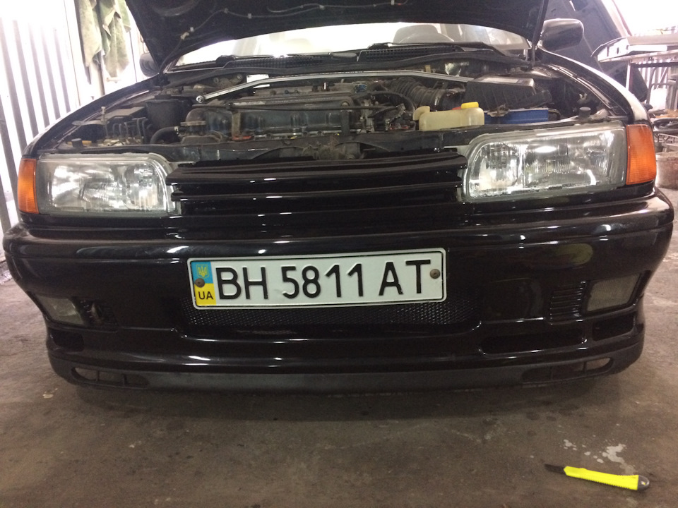 Front Grill GTR32 Фінал 4