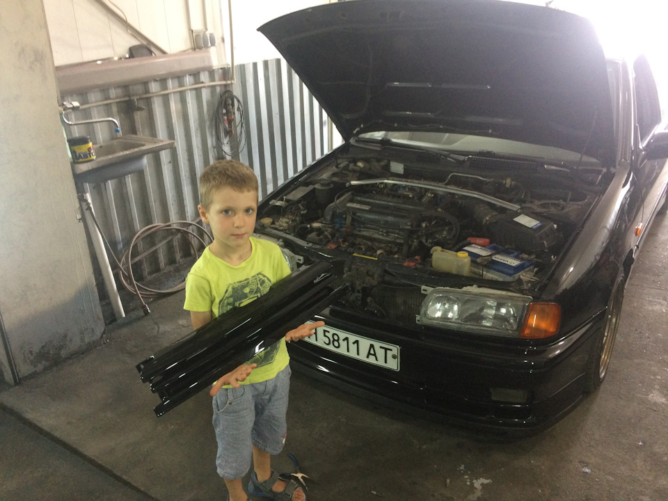 Front Grill GTR32 Фінал 2