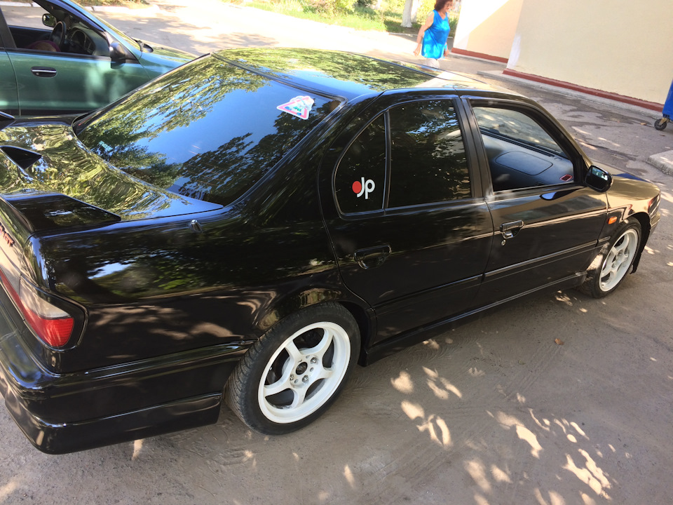 JDM вітровики Nissan Primera HP10 1